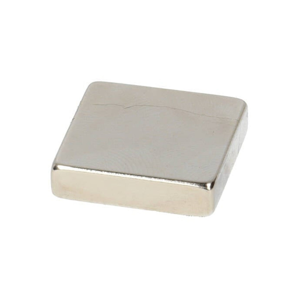 Neodym Blockmagnet 20 x 20 x 3 mm N35 NiCuNi