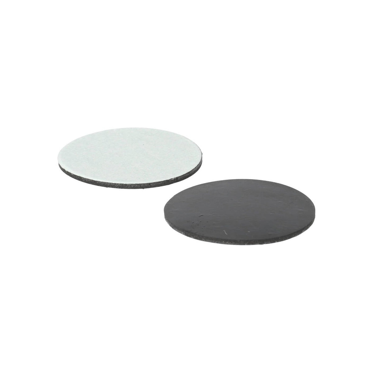 Selbstklebende Gummischutzscheibe Ø40 mm für Magnete