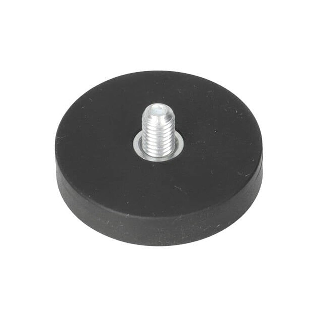 Neodym-Gummimagnet Topfmagnet Ø31 x 6 mm N40 Gewindestift M5