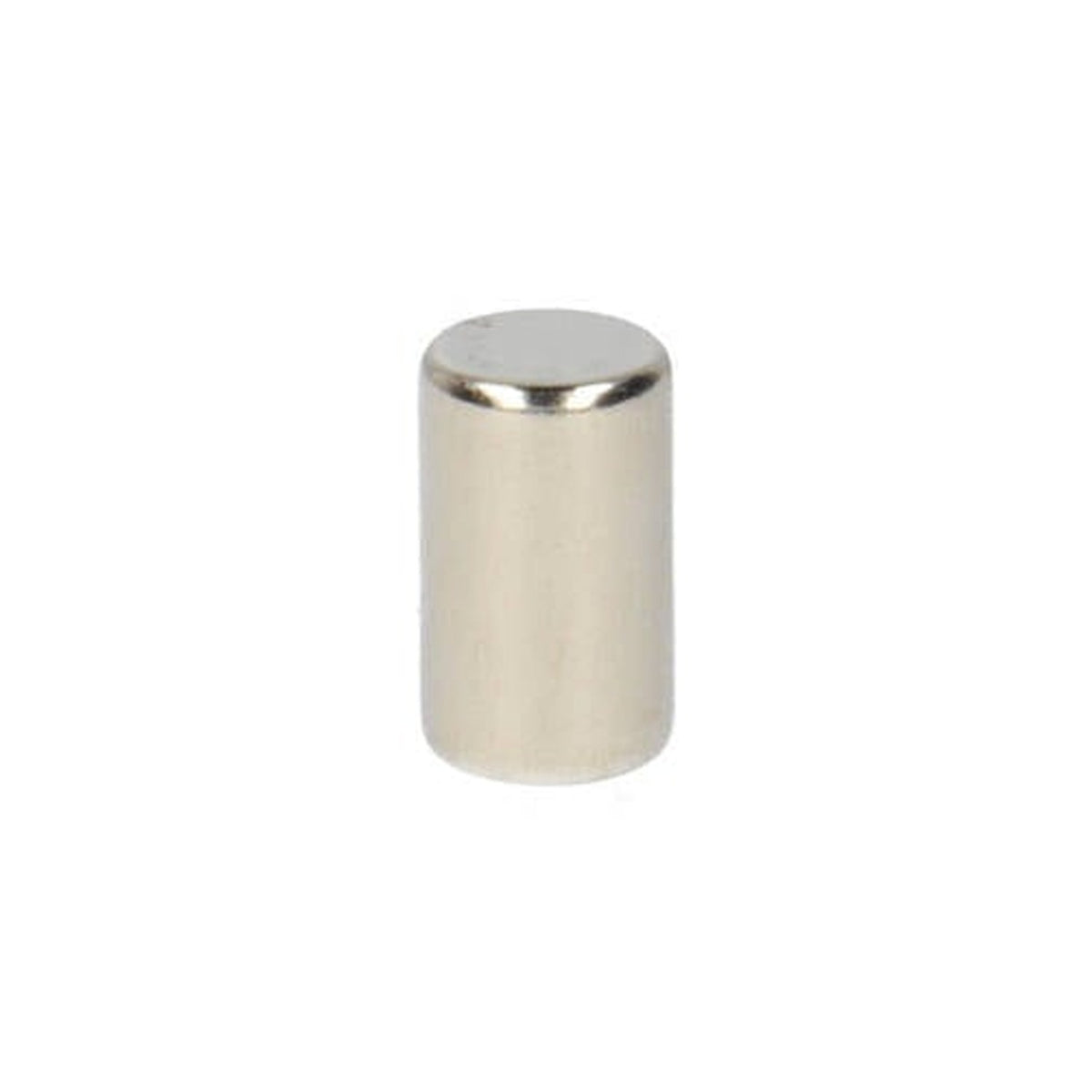 Neodym Stabmagnet Ø6 x 12 mm N45 NiCuNi