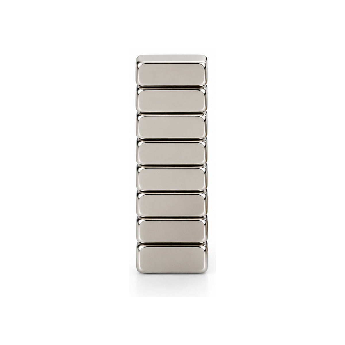 Heizkörperfolien-Magnete 8x4x3 mm – Neodym N50 – 8 Stück