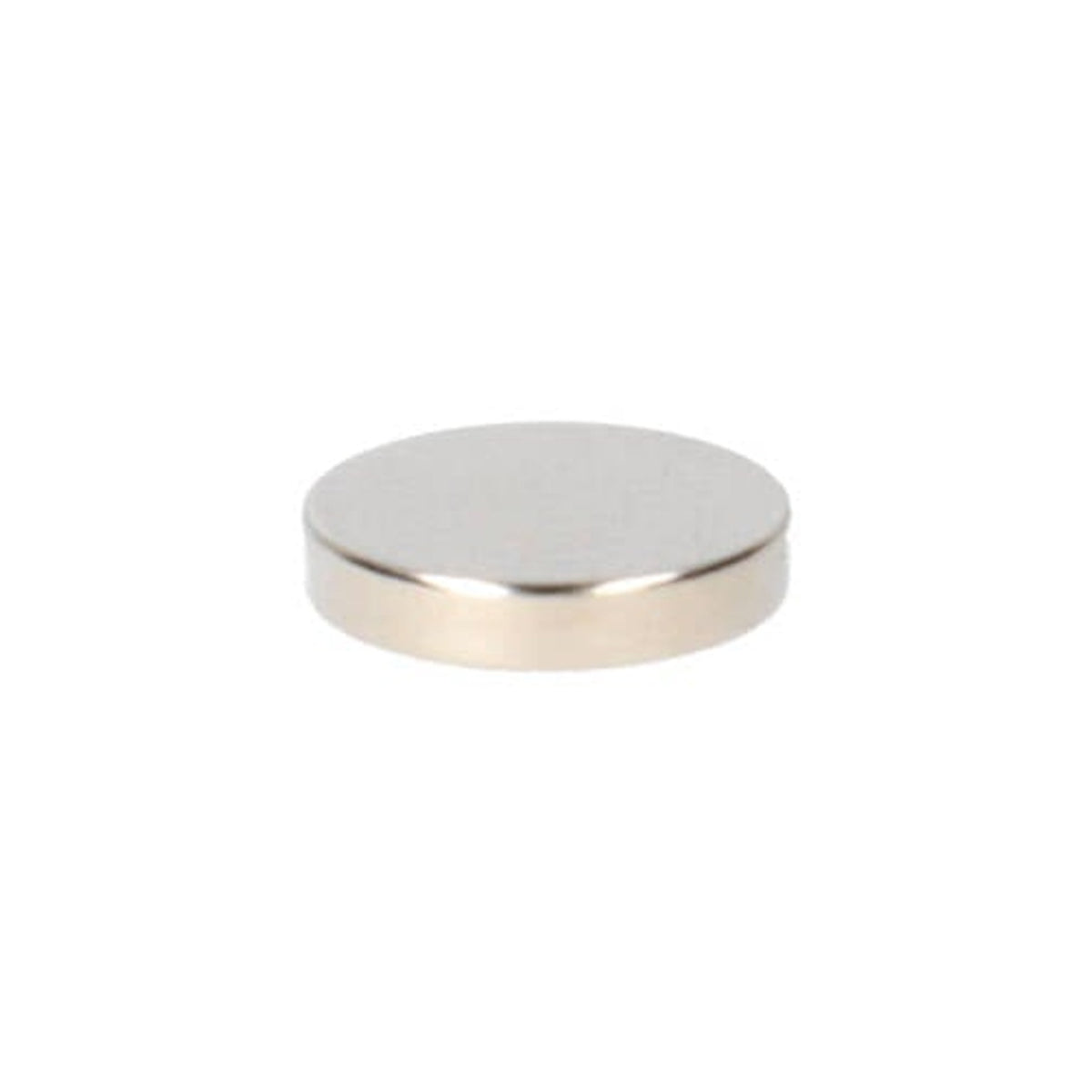 Neodym-Scheibenmagnet Ø8 x 1 mm N50 NiCuNi