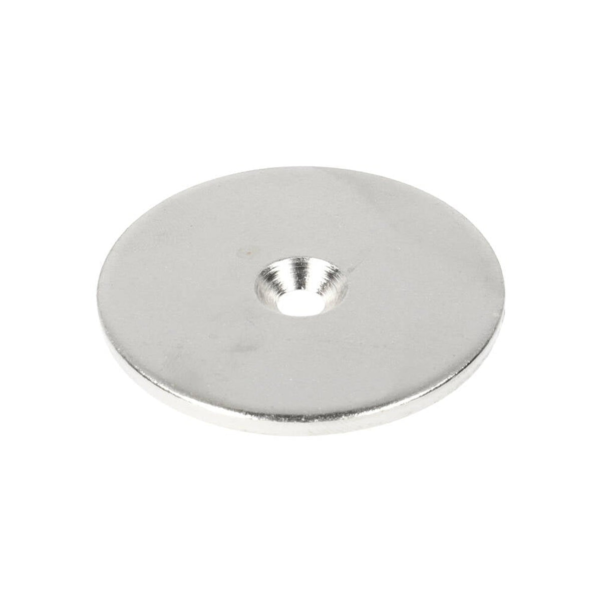 Stahlring Ø48 x Ø11 x 3 mm mit Bohr-/Senkloch (kein Magnet)