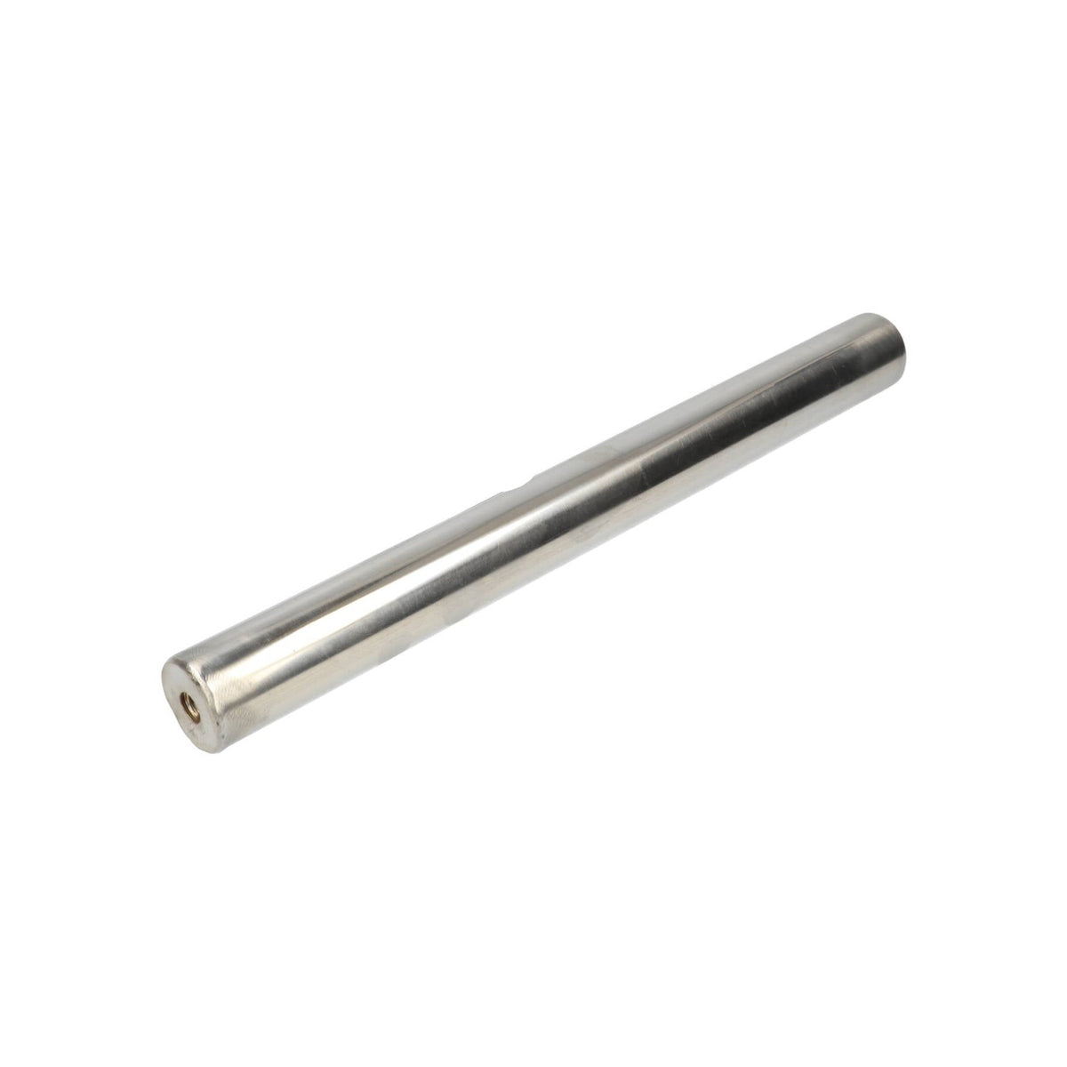 Neodym Filtermagnet Edelstahl Ø25 x 250 mm N42 diametral 2× Innengewinde M8
