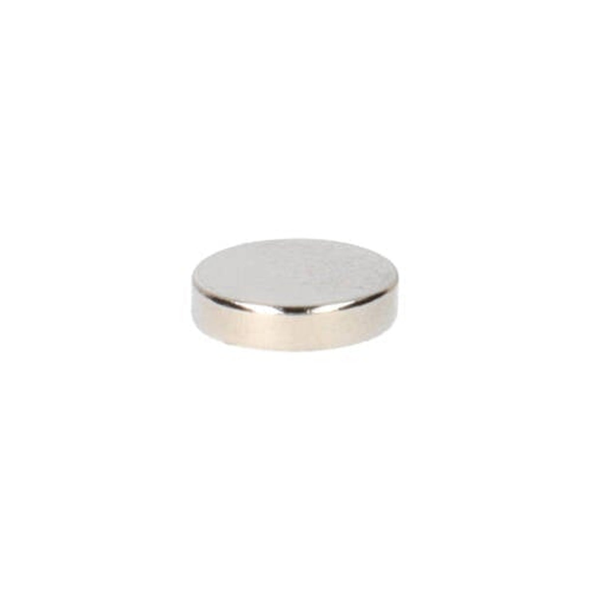 Neodym-Scheibenmagnet Ø8 x 2 mm N52 NiCuNi
