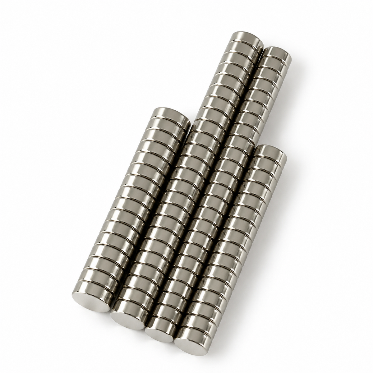3D-print assortiment – 100 neodymium magneten in 4 maten