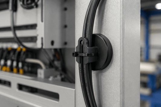 Magneten voor kabelmanagement - Magnetenspecialist Import & Export B.V.
