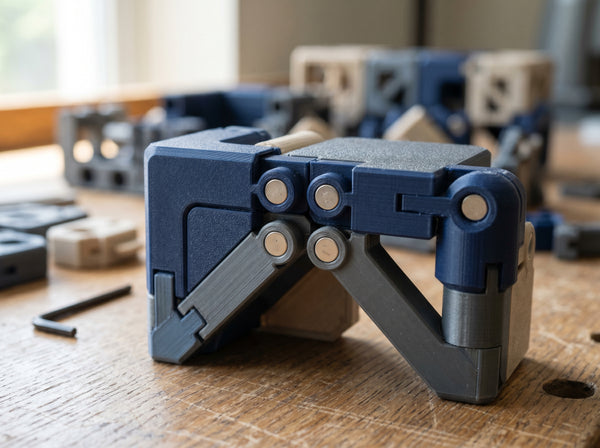Magneten in 3D-prints