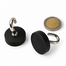 Aufhänge-Set für Teetuch & Geschirrtuch – 2 magnetische Haken