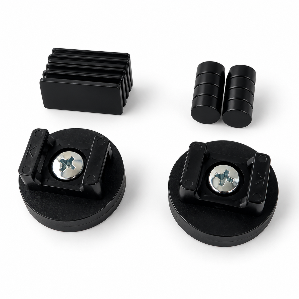 Wohnmobil- & Wohnwagen-Set – 16 Magnete für Schränke, Fliegengitter und Kabel