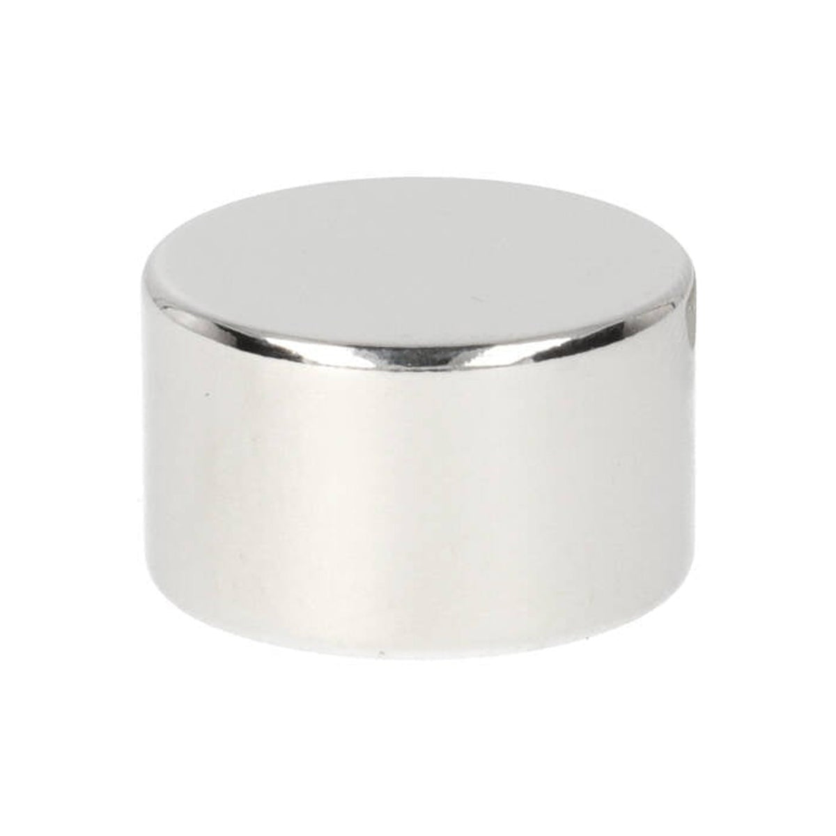 Neodym Scheibenmagnet Ø25 x 15 mm N48 NiCuNi