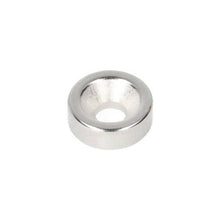 Neodym-Ringmagnet Ø10 x Ø7,1 x 3,5 mm N35 NiCuNi mit Bohr-/Senkloch Südpol