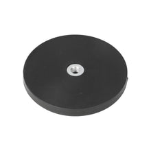Neodym Gummientopfmagnet Ø88 x 8,5 mm N40 Innengewinde M8