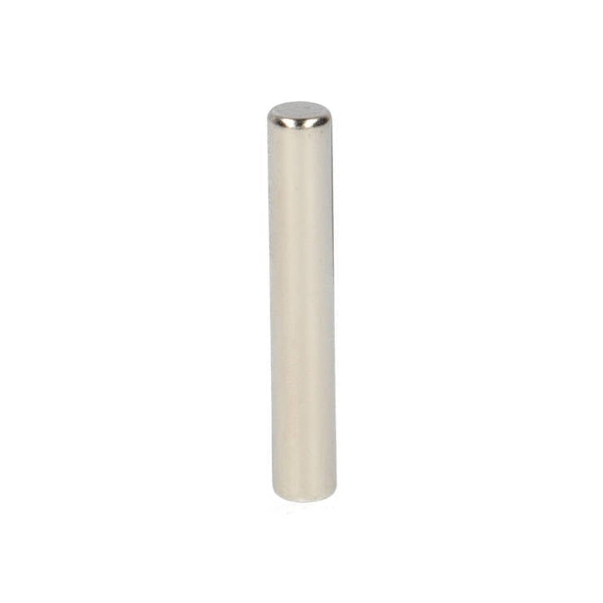Neodym Stabmagnet Ø4 x 25 mm N48 NiCuNi