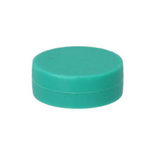 Neodym Scheibenmagnet Ø16 x 6 mm N45 Kunststoffbeschichtung (grün)