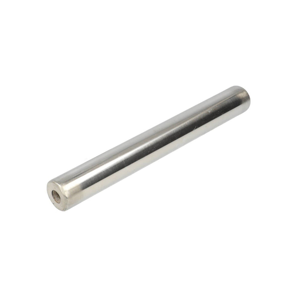 Neodym Filtermagnet Edelstahl Ø20 x 160 mm N42 diametral 2× Innengewinde M8