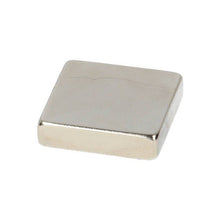 Neodym Blockmagnet 20 x 20 x 3 mm N35 NiCuNi