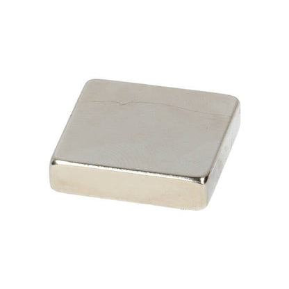 Neodym Blockmagnet 20 x 20 x 3 mm N35 NiCuNi