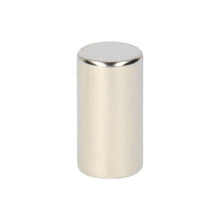 Neodym-Stabmagnet Ø8 x 15 mm N48 NiCuNi