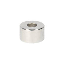 Neodym-Ringmagnet Ø10 x Ø4 x 6 mm N50 NiCuNi