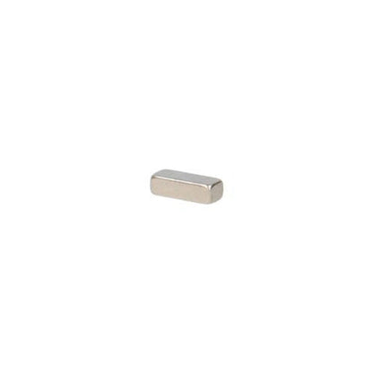 Neodym Blockmagnet 5 x 2 x 1,5 mm N45 NiCuNi