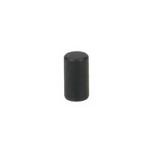 Neodym-Stabmagnet Ø3 x 6 mm N52 schwarz Epoxyd diametral magnetisiert
