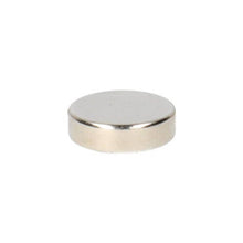 Neodym Scheibenmagnet Ø10 x 3 mm N48 NiCuNi
