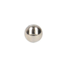 Neodym Kugelmagnet Ø7 mm N48 NiCuNi