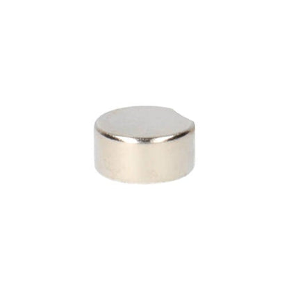 Neodym-Scheibenmagnet Ø8 x 4 mm N48 NiCuNi