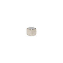 Neodym Würfelmagnet 3 x 3 x 3 mm N35 NiCuNi