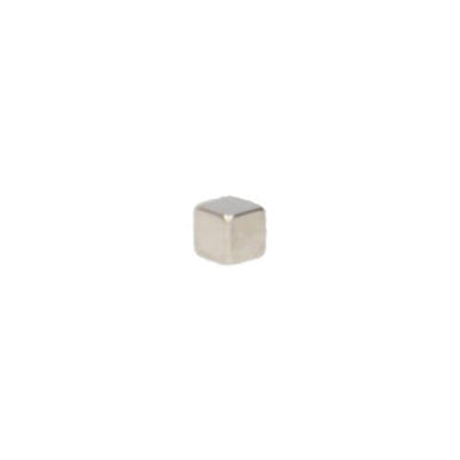 Neodym Würfelmagnet 3 x 3 x 3 mm N35 NiCuNi