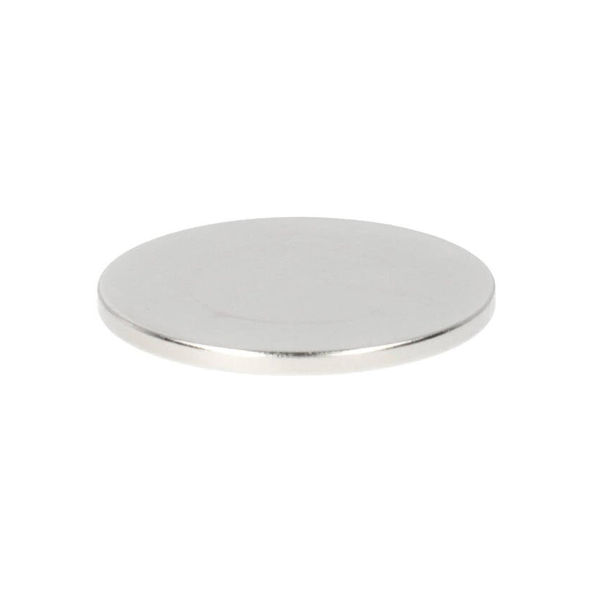 Neodym Scheibenmagnet Ø30 x 2 mm N48 NiCuNi