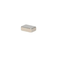 Neodym Quadermagnet 6 x 4 x 2 mm N50 NiCuNi