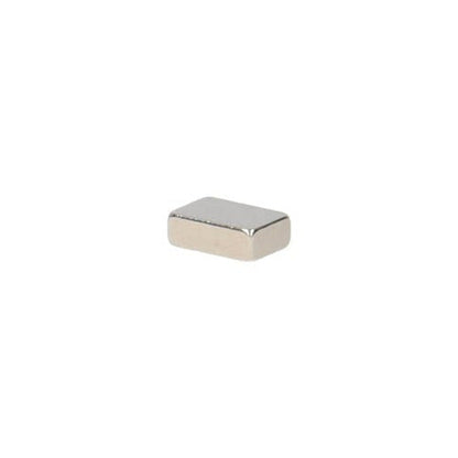 Neodym Quadermagnet 6 x 4 x 2 mm N50 NiCuNi
