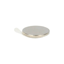 Neodym Scheibenmagnet Ø11 x 1 mm N48 NiCuNi selbstklebend