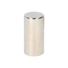 Neodym Stabmagnet Ø10 x 20 mm N45 NiCuNi