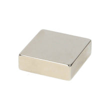 Neodym Blockmagnet 30 x 30 x 10 mm N45 NiCuNi