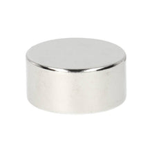 Neodym Scheibenmagnet Ø25 x 12 mm N48 NiCuNi