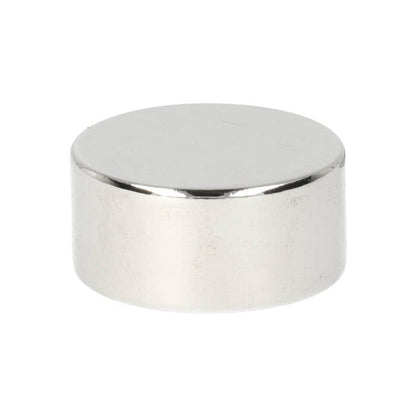 Neodym Scheibenmagnet Ø25 x 12 mm N48 NiCuNi