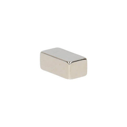 Neodym Blockmagnet 10 x 5 x 4 mm N48 NiCuNi