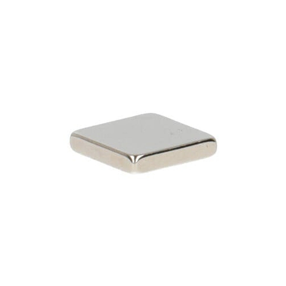 Neodym Blockmagnet 10 x 10 x 2 mm N48 NiCuNi