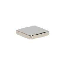 Neodym Blockmagnet 10 x 10 x 2 mm N48 NiCuNi