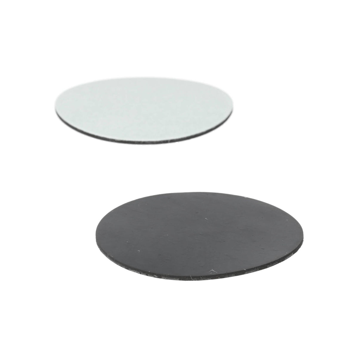 Selbstklebende Gummischutzscheibe Ø50 mm für Magnete