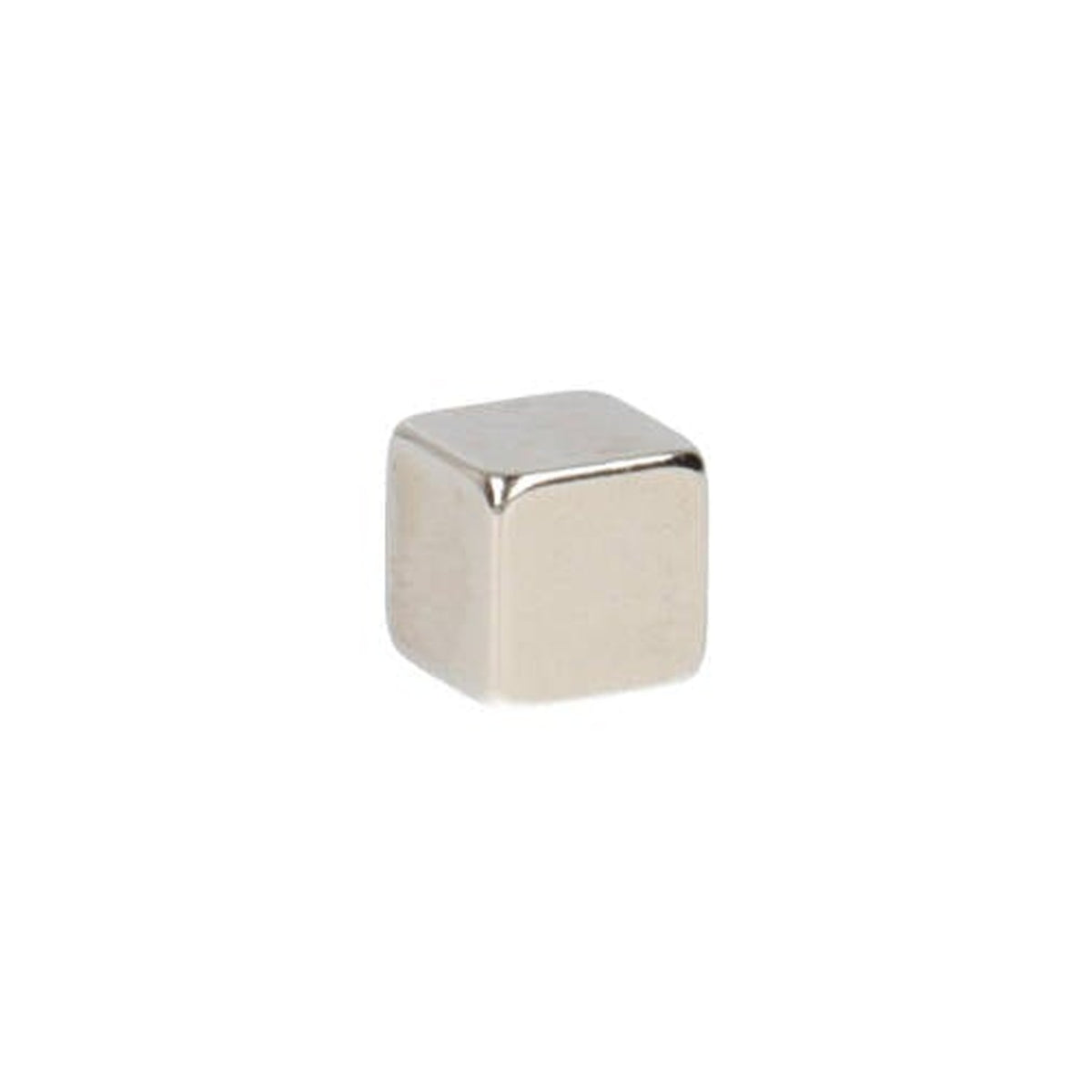 Neodym Würfelmagnet 6 x 6 x 6 mm N45 NiCuNi