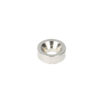 Stahlring Ø10 x Ø7,1 x 3,5 mm mit Bohr-/Senkloch (kein Magnet)