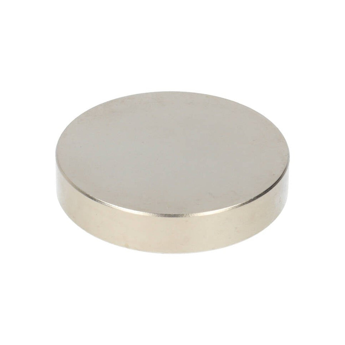 Neodym Scheibenmagnet Ø50 x 10 mm N48 NiCuNi
