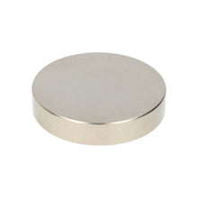 Neodym Scheibenmagnet Ø50 x 10 mm N48 NiCuNi