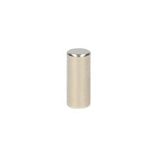 Neodym Stabmagnet Ø3 x 7 mm N48 NiCuNi
