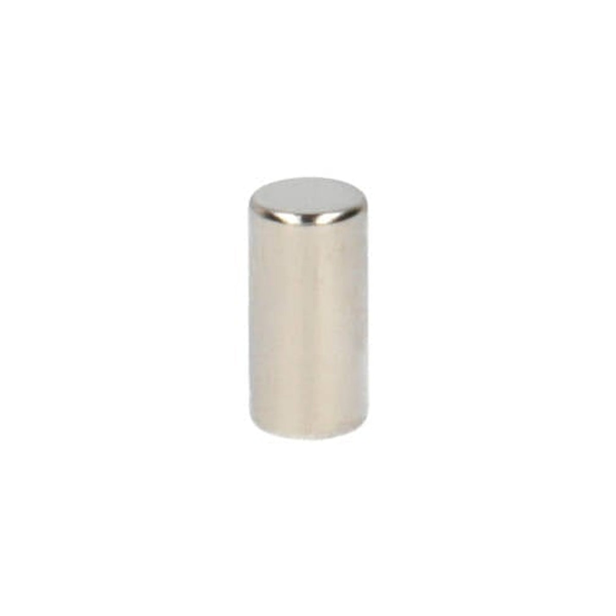 Neodym Stabmagnet Ø5 x 10 mm N48 NiCuNi