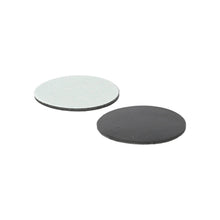 Selbstklebende Gummischutzscheibe Ø40 mm für Magnete